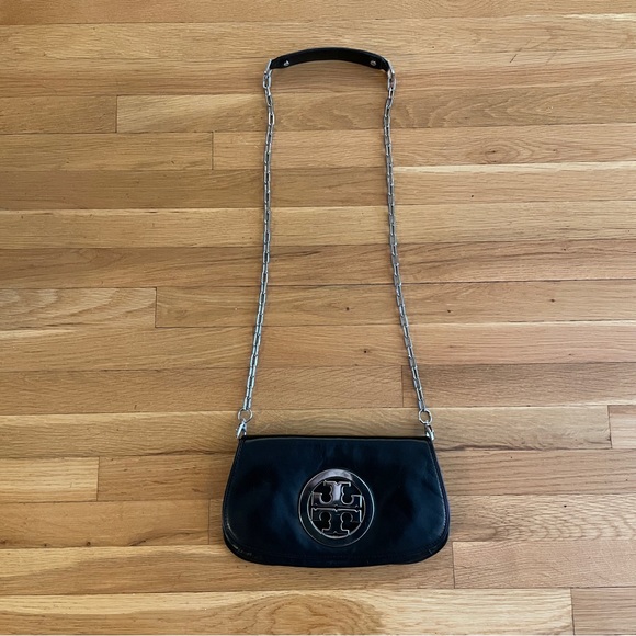 Tory Burch Leather Crossbody Bag - Picture 1 of 8